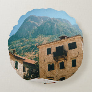 Cojín Redondo Kotor - Montenegro