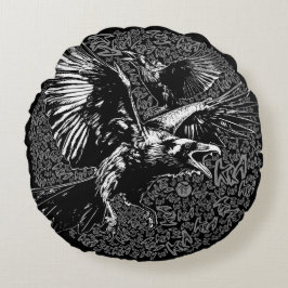 COJÍN REDONDO KRA KRA!