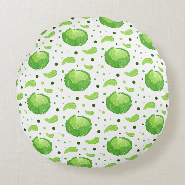 Cojín Redondo Kyabetsu (Anverso)