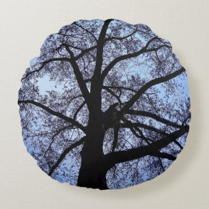 Cojín Redondo La belleza de la naturaleza