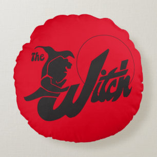 Cojín Redondo La bruja