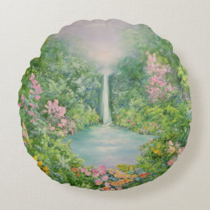 Cojín Redondo La cascada 1997