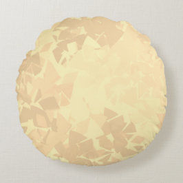 Cojín Redondo La elegancia del vidrio roto