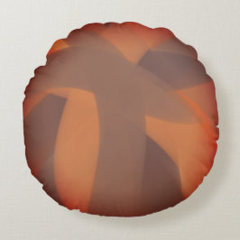 Cojín Redondo La elegancia rústica del otoño