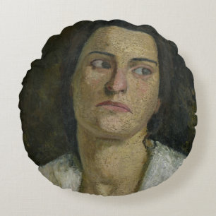 Cojín Redondo La escultora Clara Rilke-Westhoff 1905