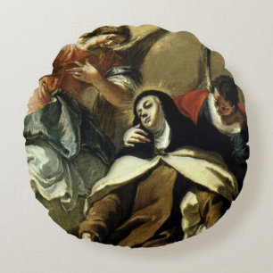 Cojín Redondo La fascinación de St Therese - Fontebasso