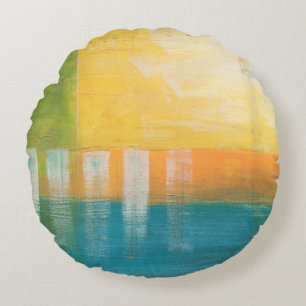 Cojín Redondo La fruta cítrica coloca I