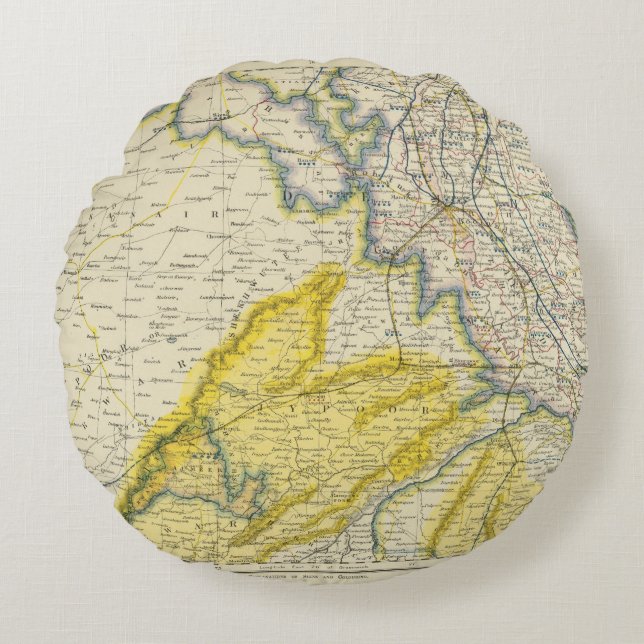 Cojín Redondo La India 4 (Anverso)