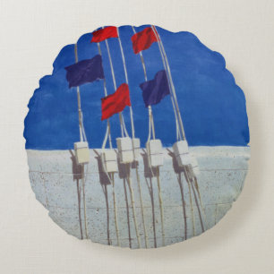 Cojín Redondo La langosta Buoys los años 90