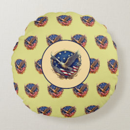 Cojín Redondo La libertad