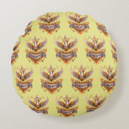 Cojín Redondo La libertad