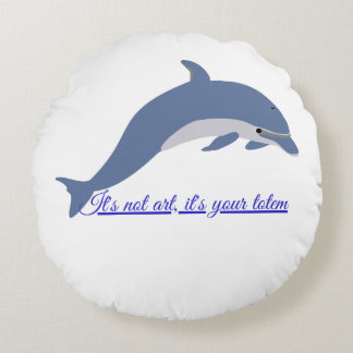 Cojín Redondo La libertad como principio