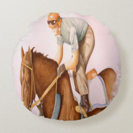 Cojín Redondo La línea de finalización