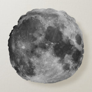 Cojín Redondo La Luna Llena