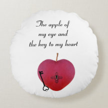 La manzana de mi ojo y la llave de mi corazón
