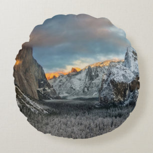 Cojín Redondo La marca del invierno