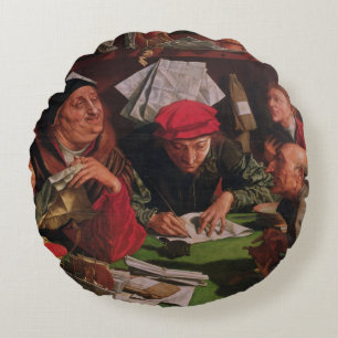 Cojín Redondo La oficina de abogado, c.1545