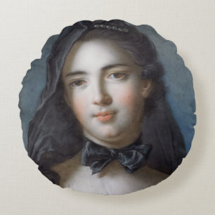 Cojín Redondo La princesa de Beauveau, Sophie nee Charlotte de
