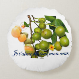 Cojín Redondo La quenette 