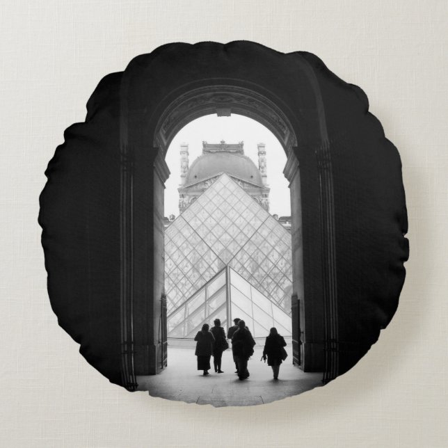 COJÍN REDONDO LA SEGUNDA GUERRA MUNDIAL EN FRANCIA (Anverso)