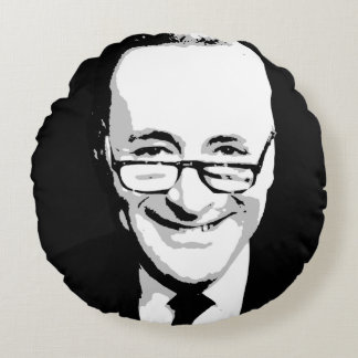 Cojín Redondo La tirada Schumer hace frente
