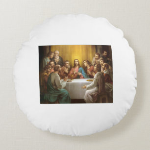 Cojín Redondo La última cena