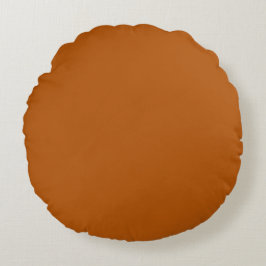 Cojín Redondo Ladrillo Naranja