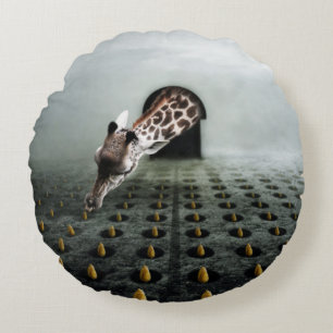 Cojín Redondo ladrón 2 del tulipán 2013