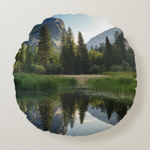 Cojín Redondo Lago mirror, Yosemite