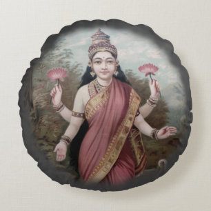 Cojín Redondo Lakshmi