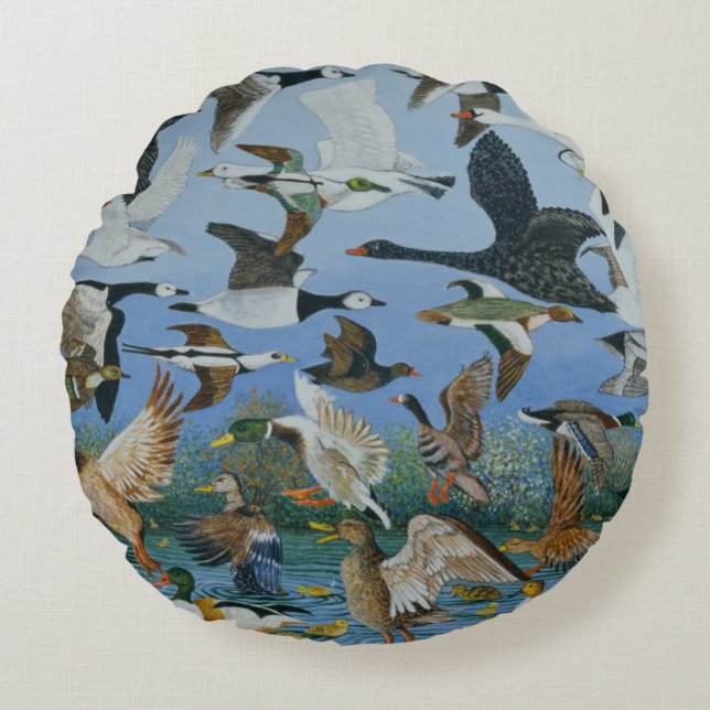 Cojín Redondo Lanzamiento de 1996 (Anverso)