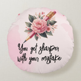 COJÍN REDONDO LÁPIZ