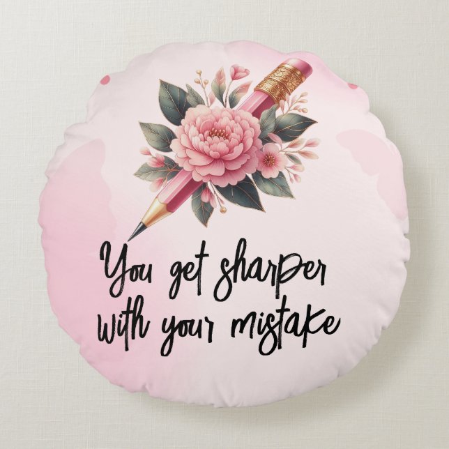 COJÍN REDONDO LÁPIZ (Anverso)