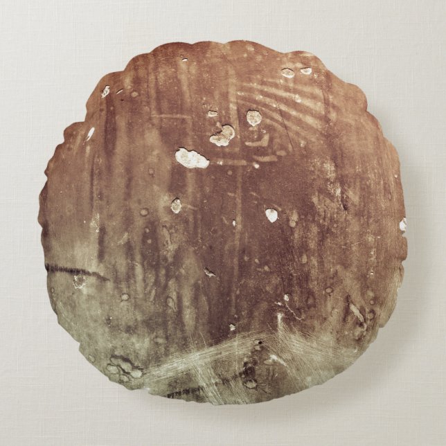 Cojín Redondo Large grunge textures and backgrounds - perfect ba (Anverso)