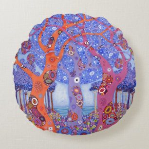 Cojín Redondo Las colinas agradables 2013