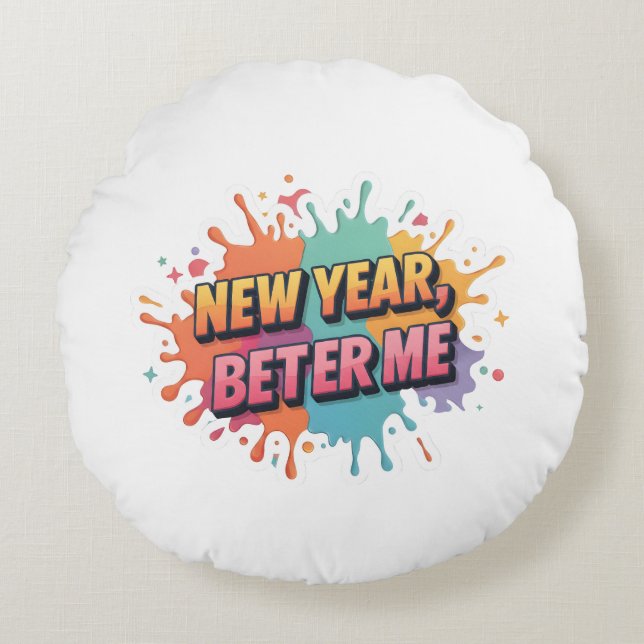 Cojín Redondo Latte Mug (Anverso)