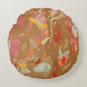 Cojín Redondo Lavabo de Nevada geológico