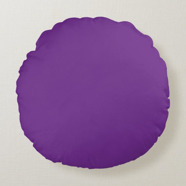 Cojín Redondo Lavanda (Anverso)