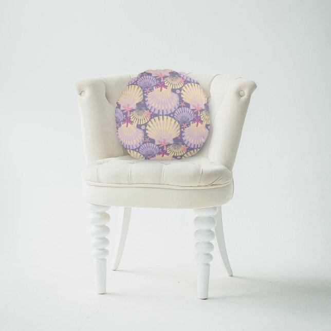Cojín Redondo Lavender de Ocean Treasures (Subido por el creador)