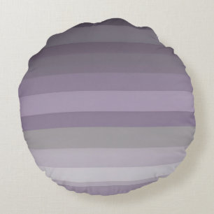 Cojín Redondo Lavender Field Arte de IA