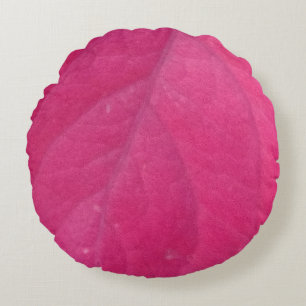 Cojín Redondo Leaf morado
