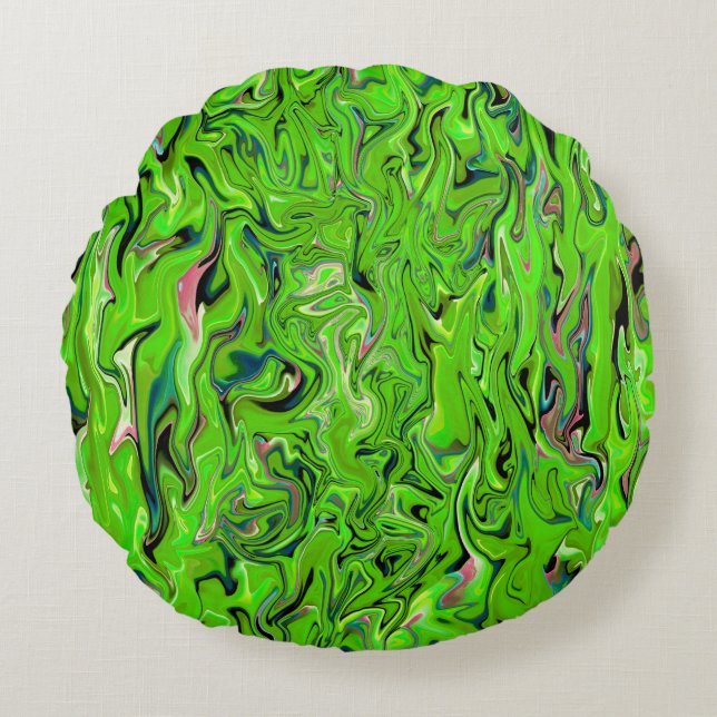 Cojín Redondo Lechuga..... (Anverso)