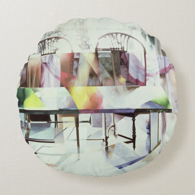 Cojín Redondo Legato 1983 (Anverso)