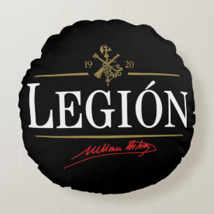 Cojín Redondo Legión