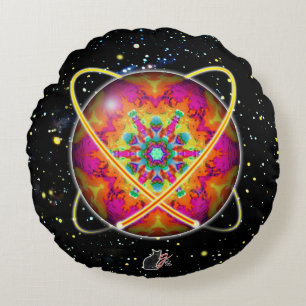 Cojín Redondo Lektron Orbz Round Pillow