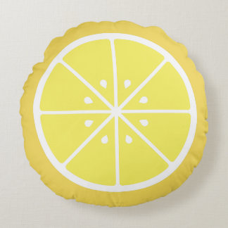 Cojín Redondo Lemon Slice