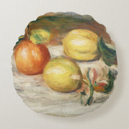 Cojín Redondo Lemons and Orange (Citrons et orange) (1913)