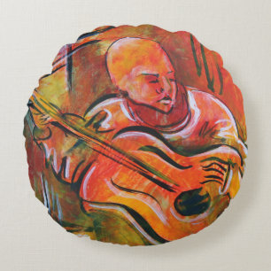 Cojín Redondo León 2008