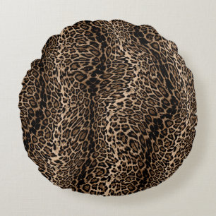 Cojín Redondo Leopard Elegant print Cushion Set