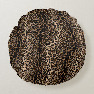 Cojín Redondo Leopard Elegant print Cushion Set
